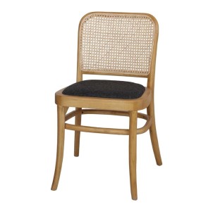 Silla FLORET, Madera / Fibra Natural / Textil - Vackart. Las más exclusivas y modernas sillas de diseño nórdico, solo en Vackart, tu tienda diseño online.