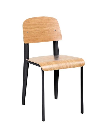 Silla Standard Style "Alta calidad" - Negro