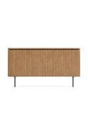 Cabecero LICIA 180 cm mango/metal negro - Kave Home