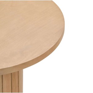 Mesa auxiliar redonda Licia Ø 60 cm mango  - Kave Home 2