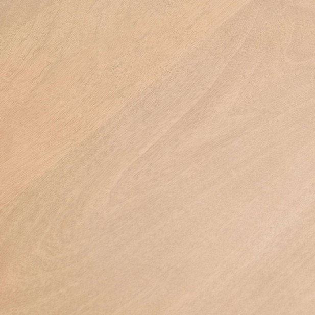 Mesa auxiliar redonda Licia Ø 60 cm mango  - Kave Home Mesa auxiliar redonda Licia Ø 60 cm mango  - Kave Home