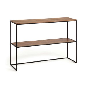Consola Yoana nogal/negro 120 x 80 cm - Kave Home. M0700001MM41. Vackart, tu tienda de diseño