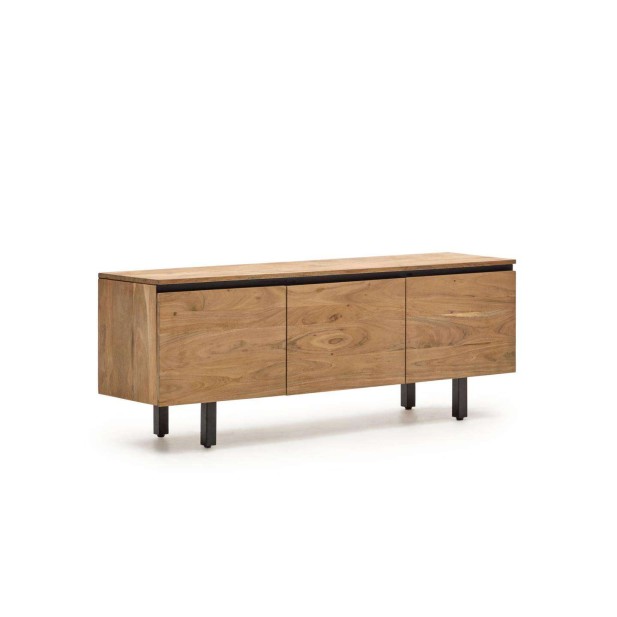 Mueble TV Uxue 3 puertas 150 x 58 cm acacia natural - Kave Home