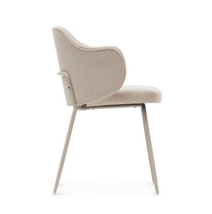 Silla Suanna beige  - Kave Home 2