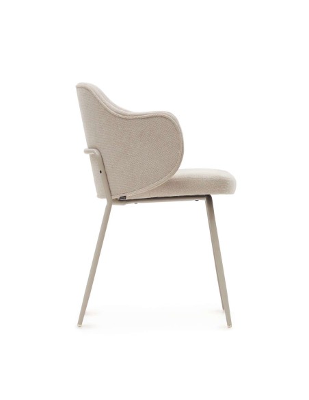 Silla Suanna beige  - Kave Home