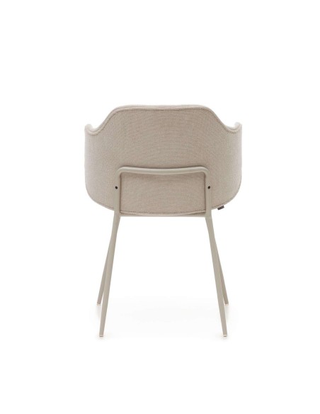 Silla Suanna beige  - Kave Home