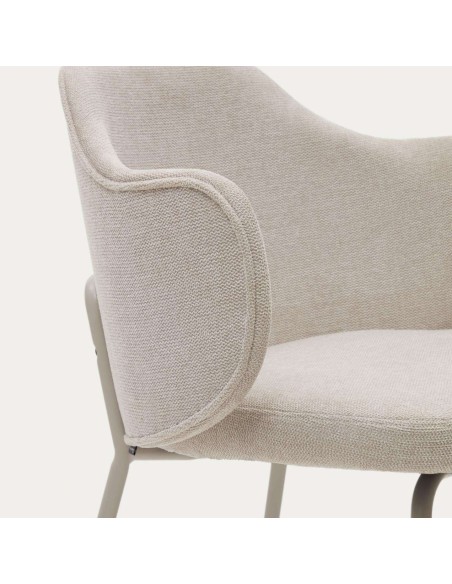 Silla Suanna beige  - Kave Home
