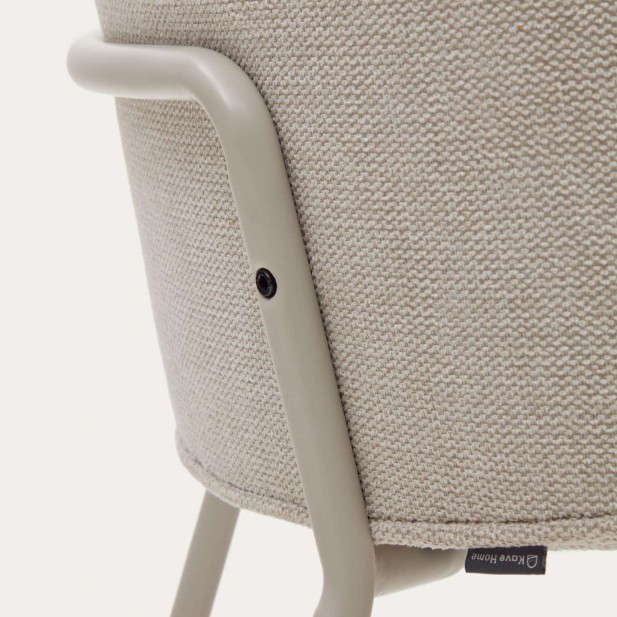 Silla Suanna beige  - Kave Home