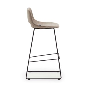 Taburete Zahara 76 cm marrón/negro - Kave Home 2