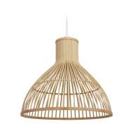 Pantalla para lámpara de techo Nathaya bambú acabado natural Ø 60 cm - Kave Home. YG1016FN46. Vackart, tu tienda de diseño