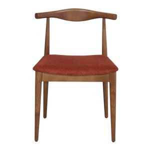 Silla RANGER, Madera Maciza / Textil Teja. Vackart 2