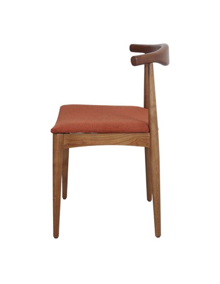 Silla RANGER, Madera Maciza / Textil Teja. Vackart