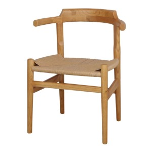 Silla VENTURA, Madera Natural / Cuerda - Vackart. Las más exclusivas y modernas sillas de diseño nórdico, solo en Vackart, tu tienda diseño online.