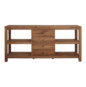 Aparador BERLIOT, Madera Reciclada Natural. Vackart