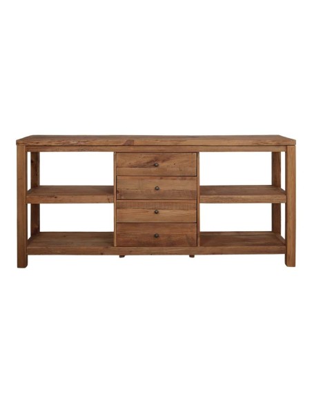 Aparador BERLIOT, Madera Reciclada Natural. Vackart