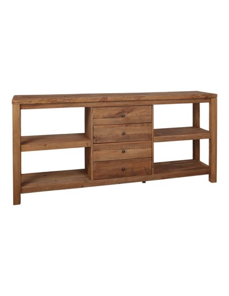 Aparador BERLIOT, Madera Reciclada Natural. Vackart