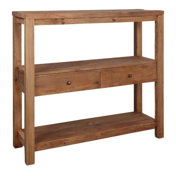 Aparador COMEDY, Madera Reciclada Natural. Vackart