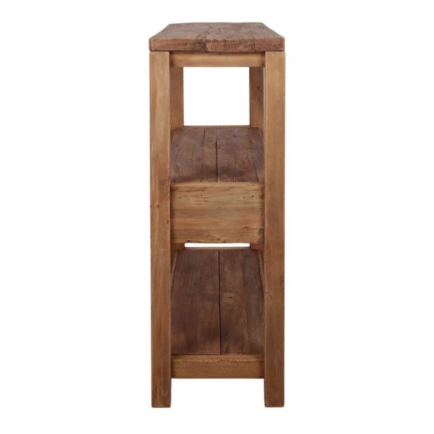 Aparador COMEDY, Madera Reciclada Natural. Vackart