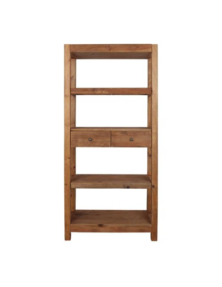 Estantería ENOTECA, Madera Reciclada Natural. Vackart