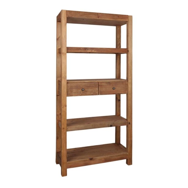 Estantería ENOTECA, Madera Reciclada Natural. Vackart