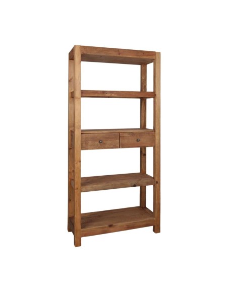 Estantería ENOTECA, Madera Reciclada Natural. Vackart