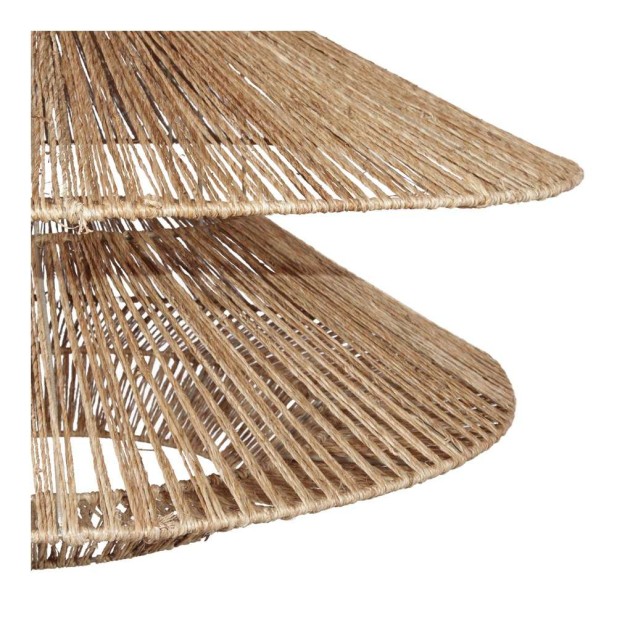 Pantalla para Lámpara MATIREX, Cuerda Natural. Vackart