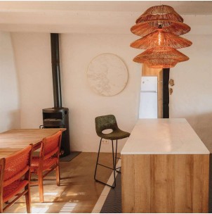 Pantalla para Lámpara MATIREX, Cuerda Natural. Vackart 2