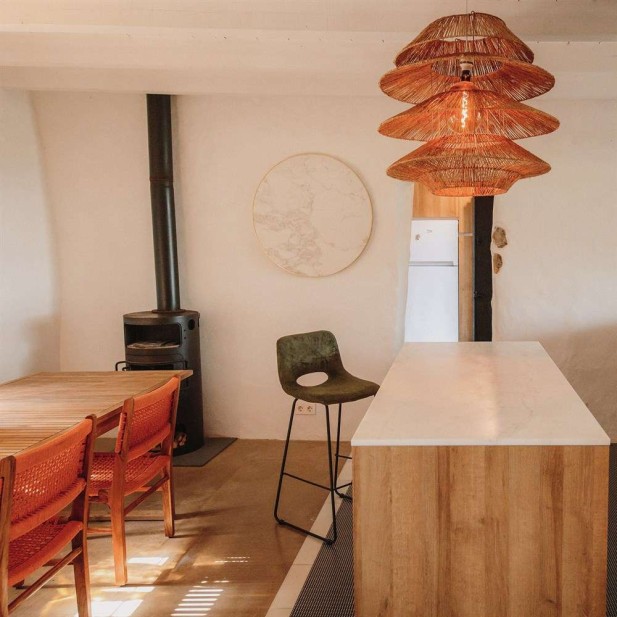 Pantalla para Lámpara MATIREX, Cuerda Natural. Vackart