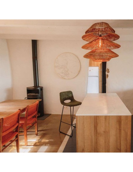 Pantalla para Lámpara MATIREX, Cuerda Natural. Vackart