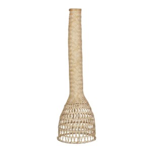 Pantalla para Lámpara IGLOO, Bambú Natural - Vackart. Las más exclusivas y modernas lámparas de diseño en Vackart, tu tienda de diseño online.