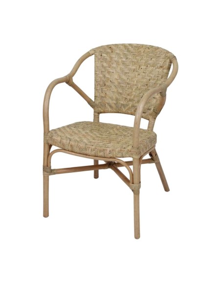 Silla DEVON, Ratán Natural. Vackart