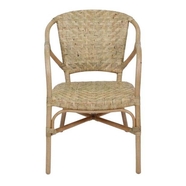 Silla DEVON, Ratán Natural. Vackart