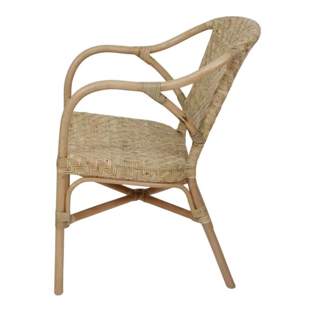 Silla DEVON, Ratán Natural. Vackart