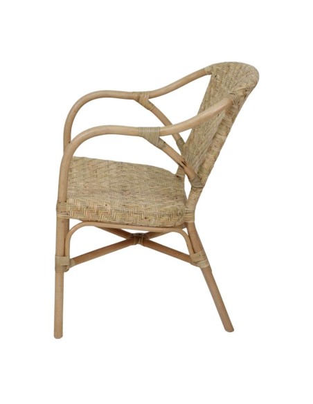 Silla DEVON, Ratán Natural. Vackart