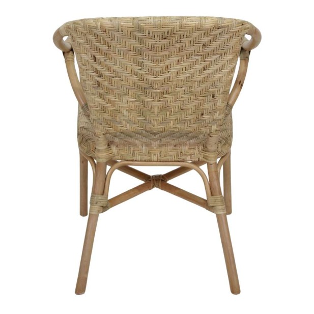 Silla DEVON, Ratán Natural. Vackart