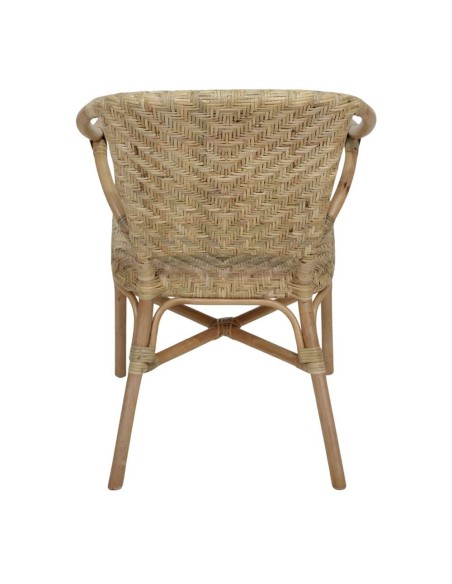 Silla DEVON, Ratán Natural. Vackart