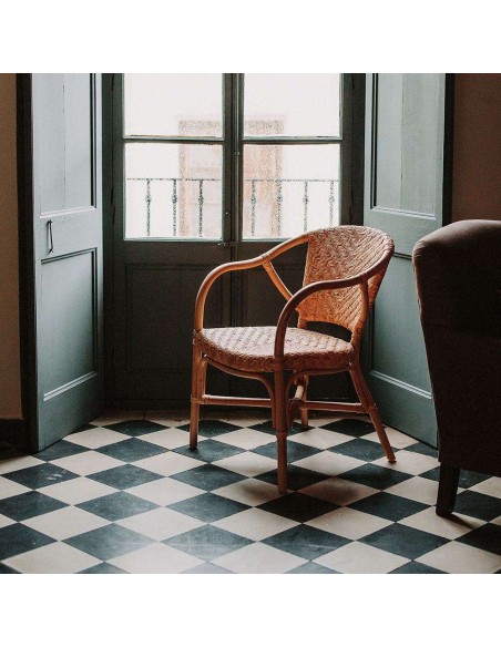 Silla DEVON, Ratán Natural. Vackart