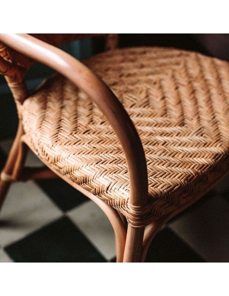 Silla DEVON, Ratán Natural. Vackart