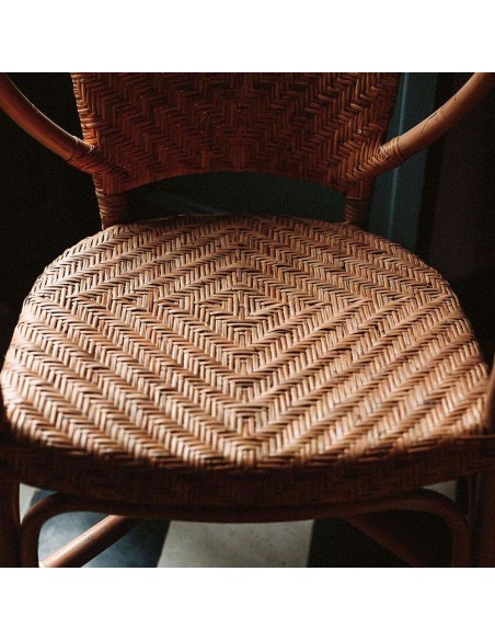 Silla DEVON, Ratán Natural. Vackart