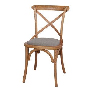 Silla LOTUS, Madera Natural / Textil - Vackart. Las más exclusivas y modernas sillas de diseño nórdico, solo en Vackart, tu tienda diseño online.