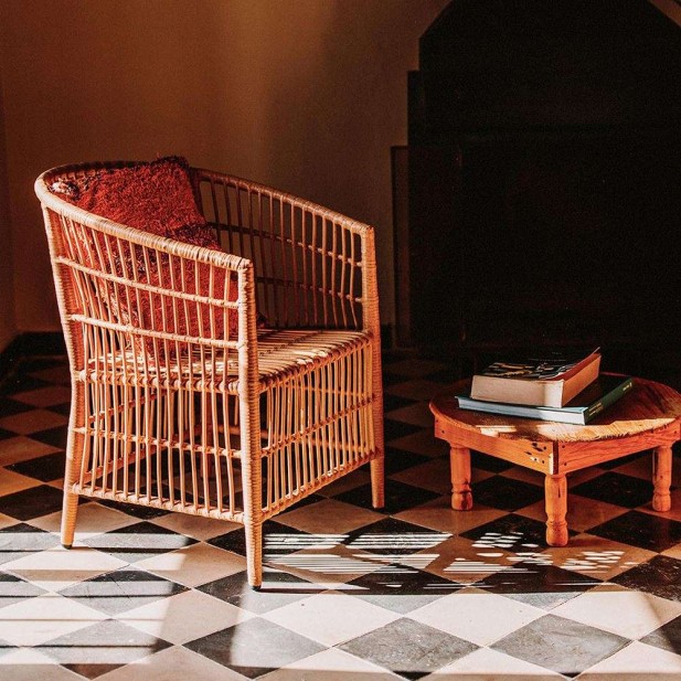 Sillón Exterior JEFFRY, Ratán Sintético / Metal. Vackart Sillón Exterior JEFFRY, Ratán Sintético / Metal. Vackart