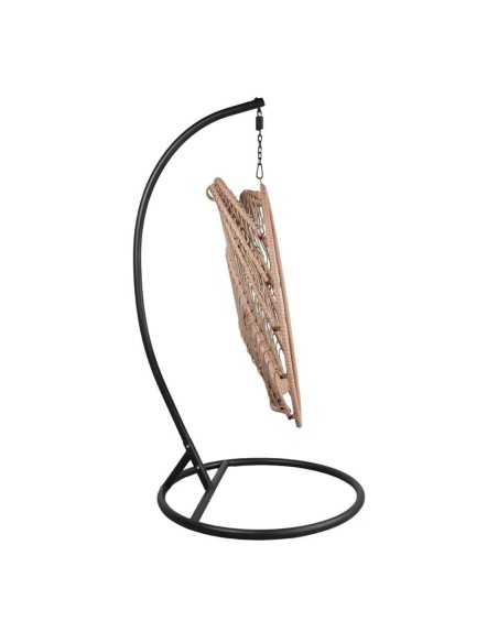 Silla Colgante CLAUDINE, Cuerda Sintética / Natural / Metal. Vackart