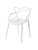 Silla ORB, Polipropileno Blanco