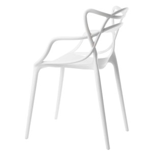 Silla ORB, Polipropileno Blanco. Vackart 2