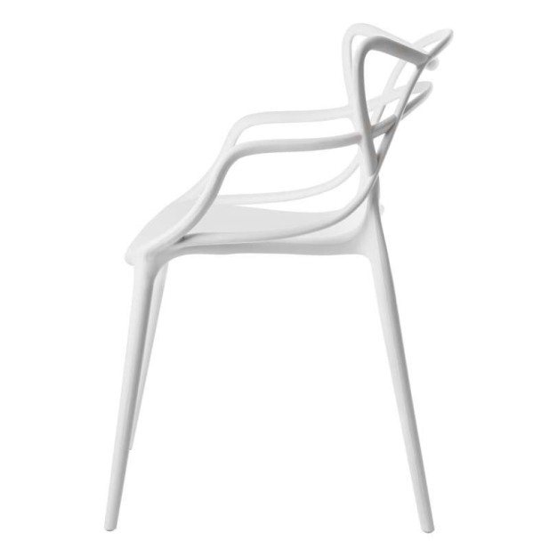 Silla ORB, Polipropileno Blanco. Vackart Silla ORB, Polipropileno Blanco. Vackart