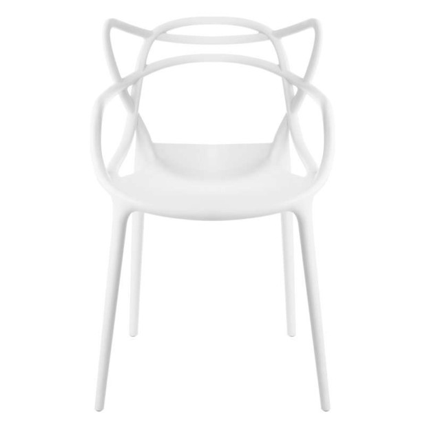 Silla ORB, Polipropileno Blanco. Vackart Silla ORB, Polipropileno Blanco. Vackart