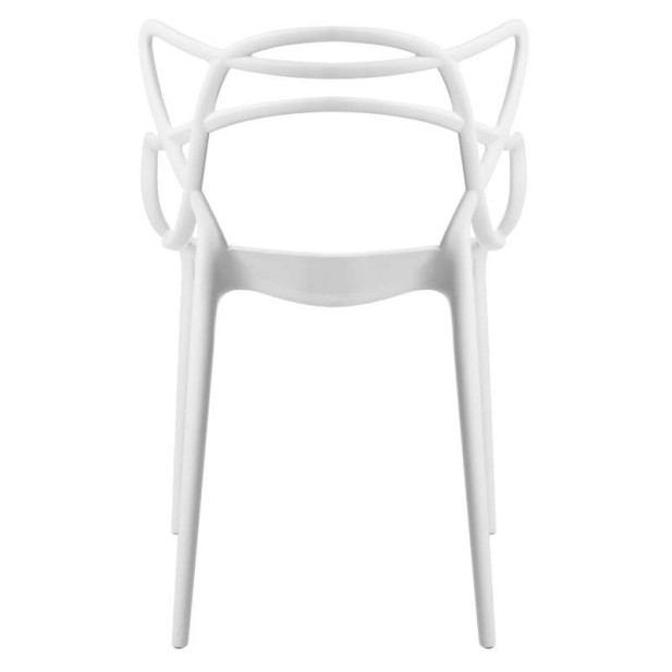 Silla ORB, Polipropileno Blanco. Vackart Silla ORB, Polipropileno Blanco. Vackart