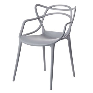 Silla ORB, Polipropileno Gris - Vackart. La más exclusiva selección de sillas de diseño en Vackart, tu tienda de diseño online.