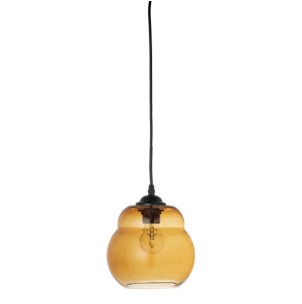 Lámpara de Techo BAHA, Cristal Marrón - Bloomingville. Solo Vackart ilumina tus espacios con las más exclusivas lámparas de diseño nórdico de Bloomingville.