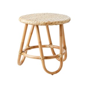 Mesa Auxiliar RIVIERA, Ratán Natural - Affari. Vackart